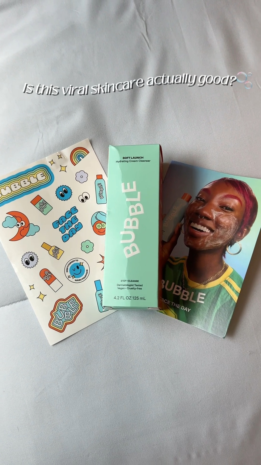 Is the viral bubble skincare actually worth it?! 

YES! 

#LTKBeauty #LTKFindsUnder50 #LTKU