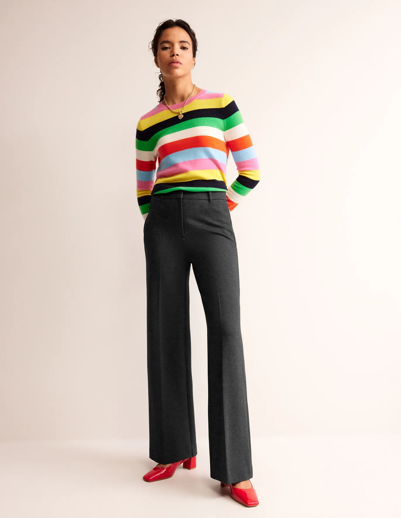 Westbourne Ponte Trousers | Boden (US)