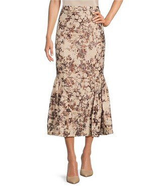 Muse by Marchesa Coordinating Rhodes Foil Tweed Skirt | Dillard's | Dillard's