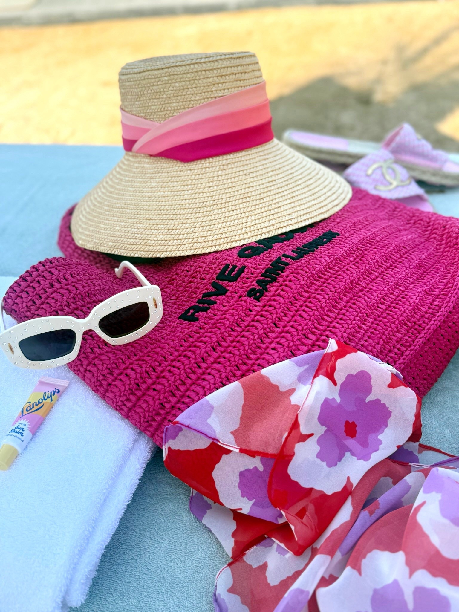 Vacation essentials! 