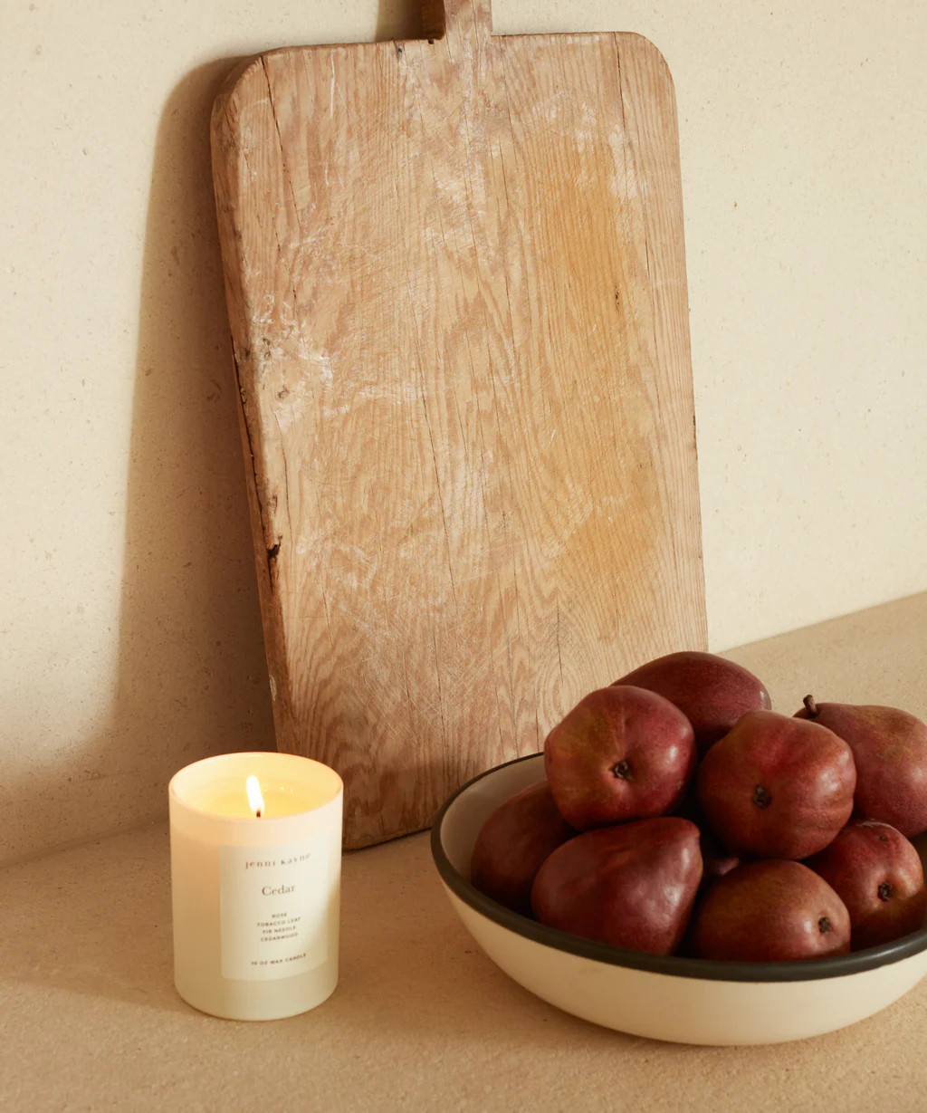 Cedar Glass Candle | Jenni Kayne