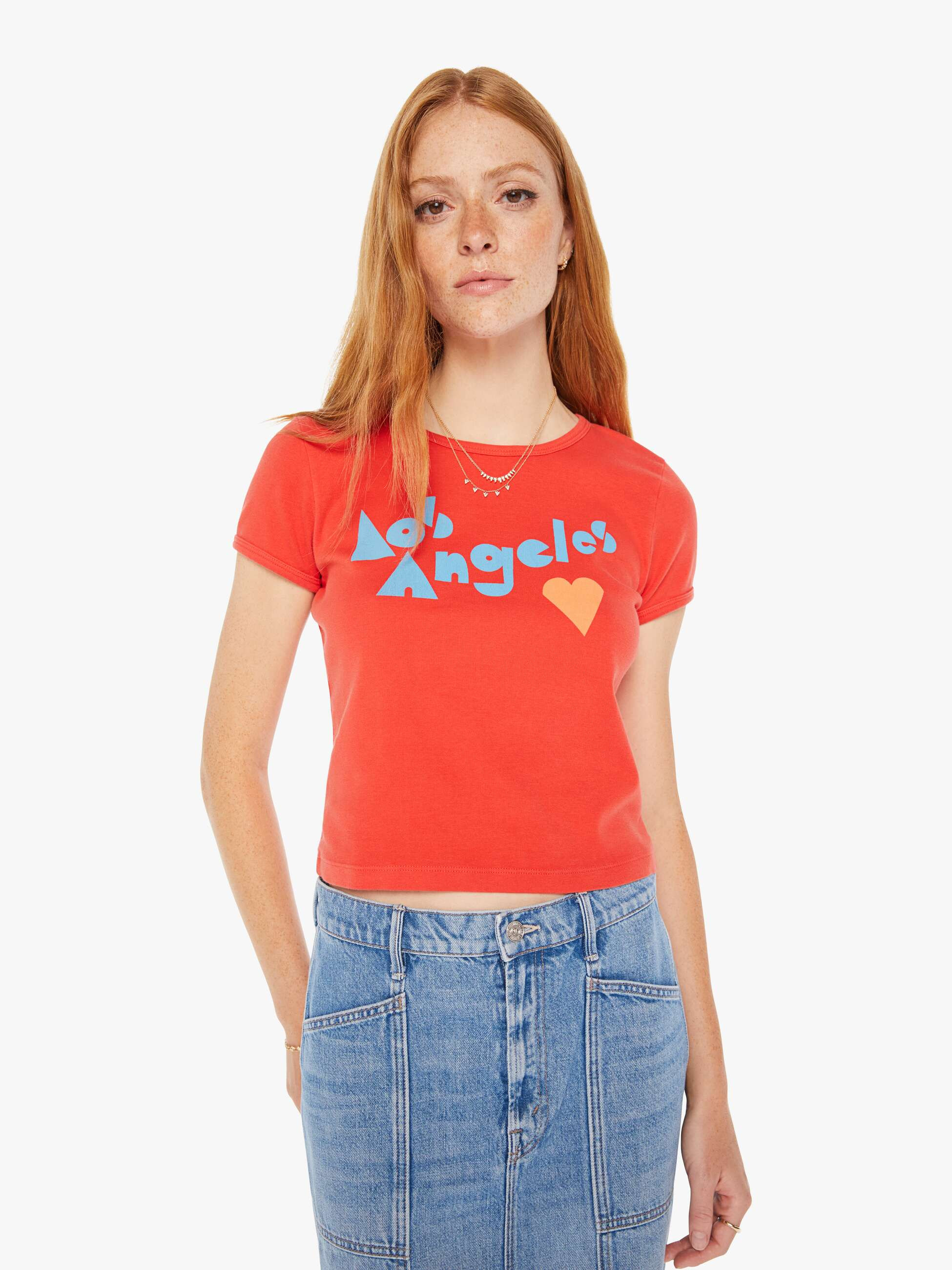 The Itty Bitty Ringer | Mother Denim