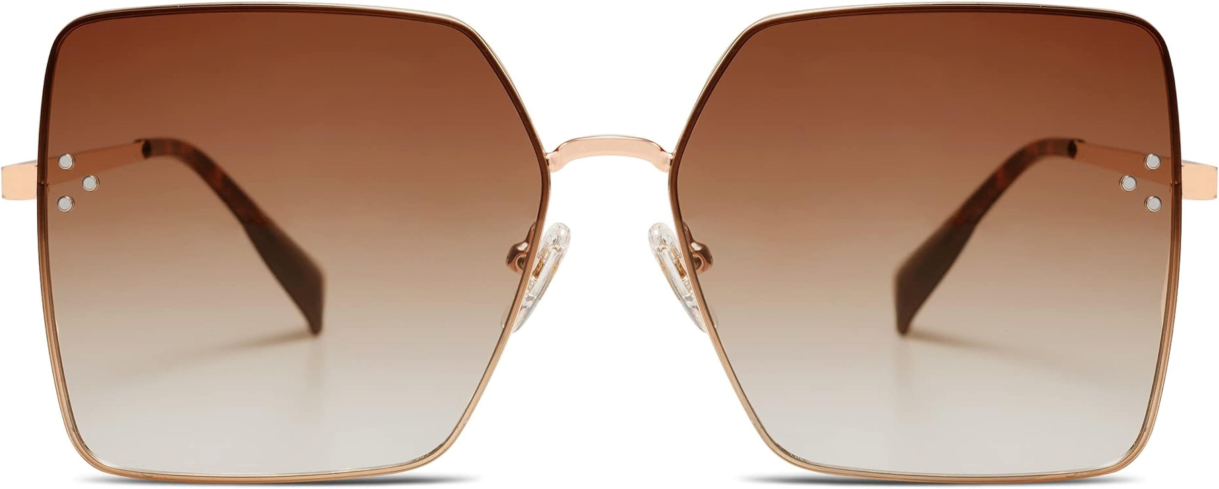 SOJOS Trendy Square Sunglasses Womens Big Oversized Designer Style UV Protection Sunnies Shades S... | Amazon (US)