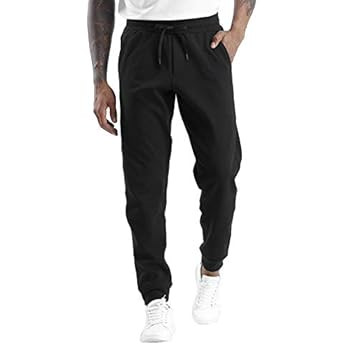 Amazon.com: Amazon Essentials Men's Fleece Jogger Pant, Charcoal, X-Large : Clothing, Shoes & Jew... | Amazon (US)