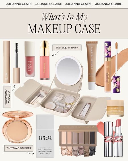 Everyday Makeup Essentials 💄

everyday makeup // travel makeup // sephora finds // makeup cases // makeup bag // travel makeup bag // sephora must haves

#LTKfindsunder50 #LTKfindsunder100 #LTKbeauty