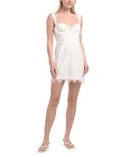 Allira Lace Mini Dress | TJ Maxx