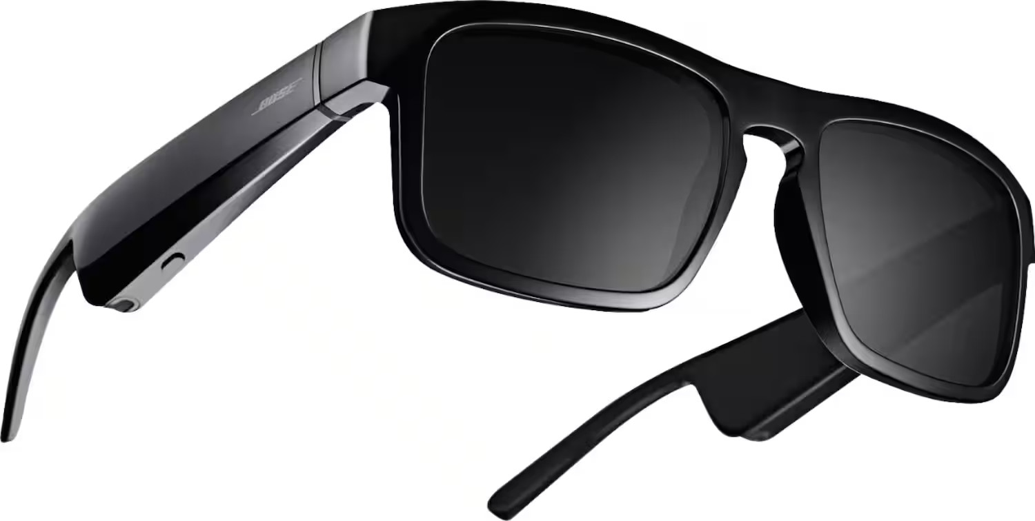 Bose Frames Tenor — Rectangular Bluetooth Audio Sunglasses Black 851338-0110 - Best Buy | Best Buy U.S.