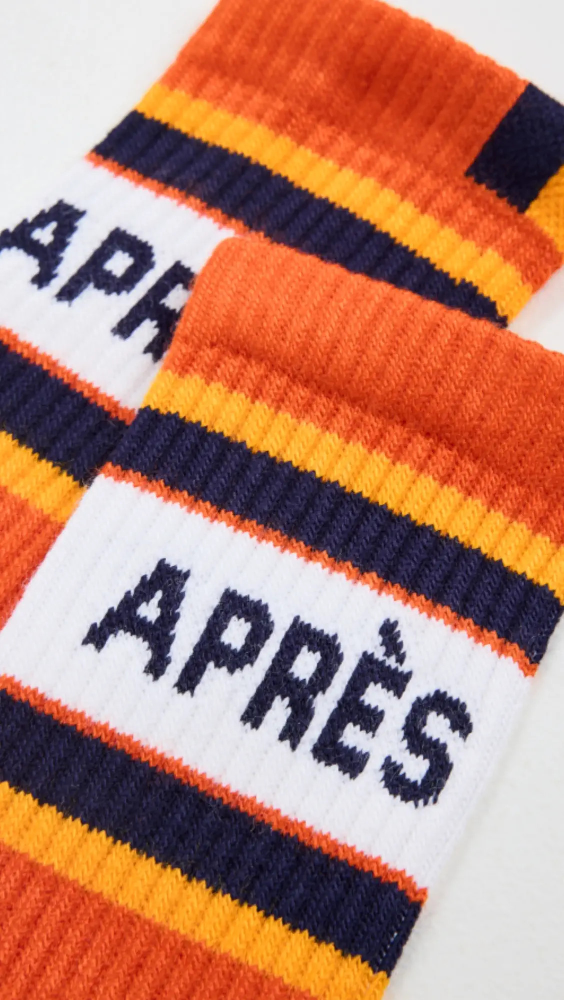 The Women's Ribbed Apres Ski Socks | Shopbop