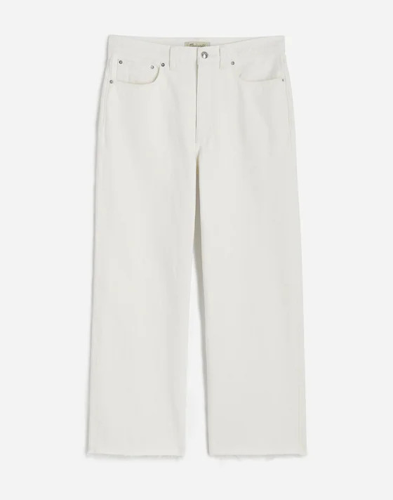 Low-Slung Baggy Crop | Madewell