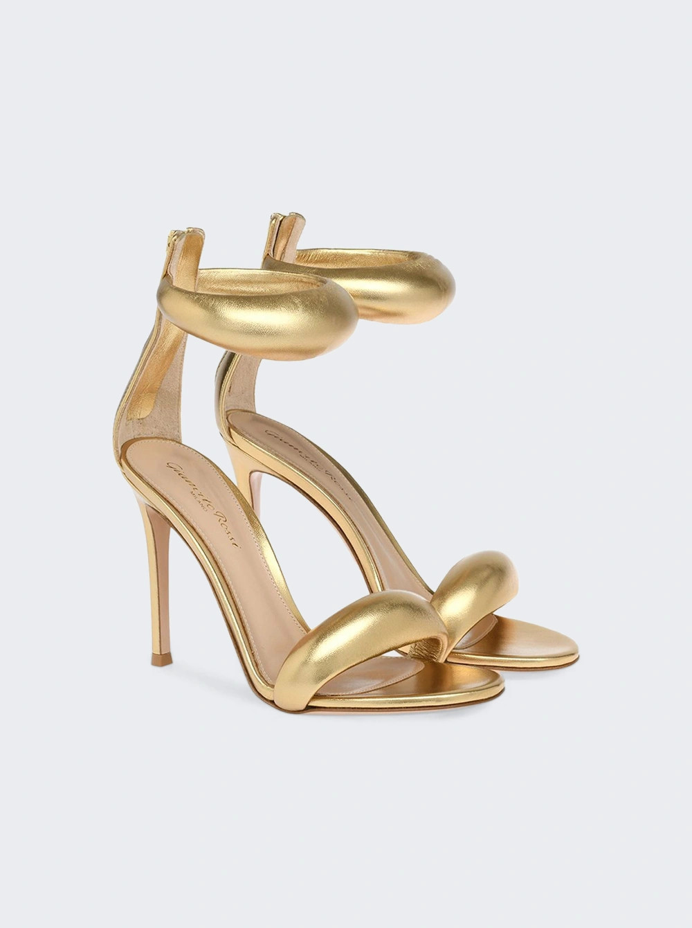 Metallic Bijoux Heels | The Webster
