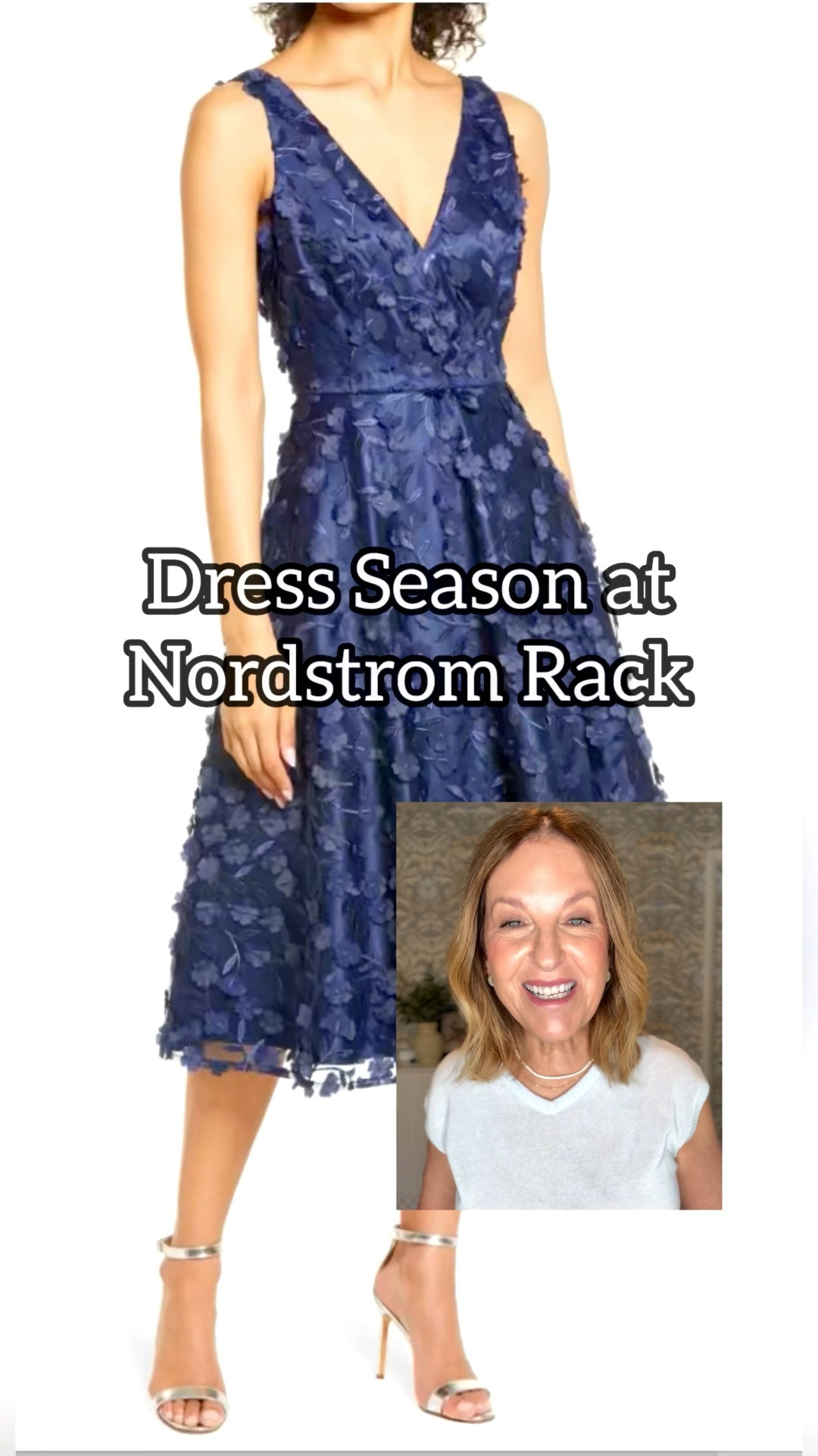 Dress season is here — and Nordstrom Rack is delivering.

I love shopping at the Nordstrom Rack. I always find my favorite name brands and quality pieces at lower Rack prices. 

So this week I scoured the website and found so many pretty graduation, wedding guest, and mother-of-the-bride or groom dresses, plus a few everyday styles, too. There are so many nice options I want to share with you.

Comment shop, and I’ll send a list of my favorite dresses from the Nordstrom Rack.

@nordstromrack
#nordstromrackpartner
#nordstromrackscore

#LTKWedding #LTKOver40 #LTKPetite