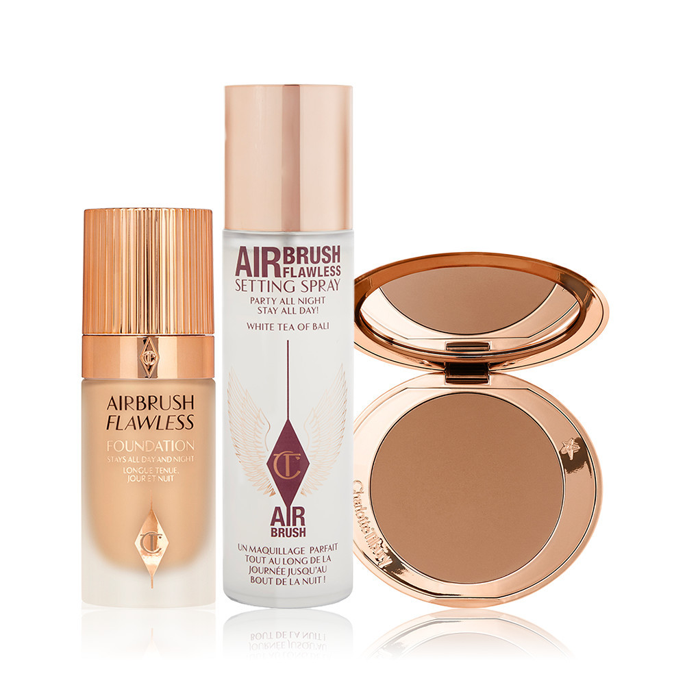 THE FAMOUS AIRBRUSH FLAWLESS ROUTINEFACE KIT | Charlotte Tilbury (US)