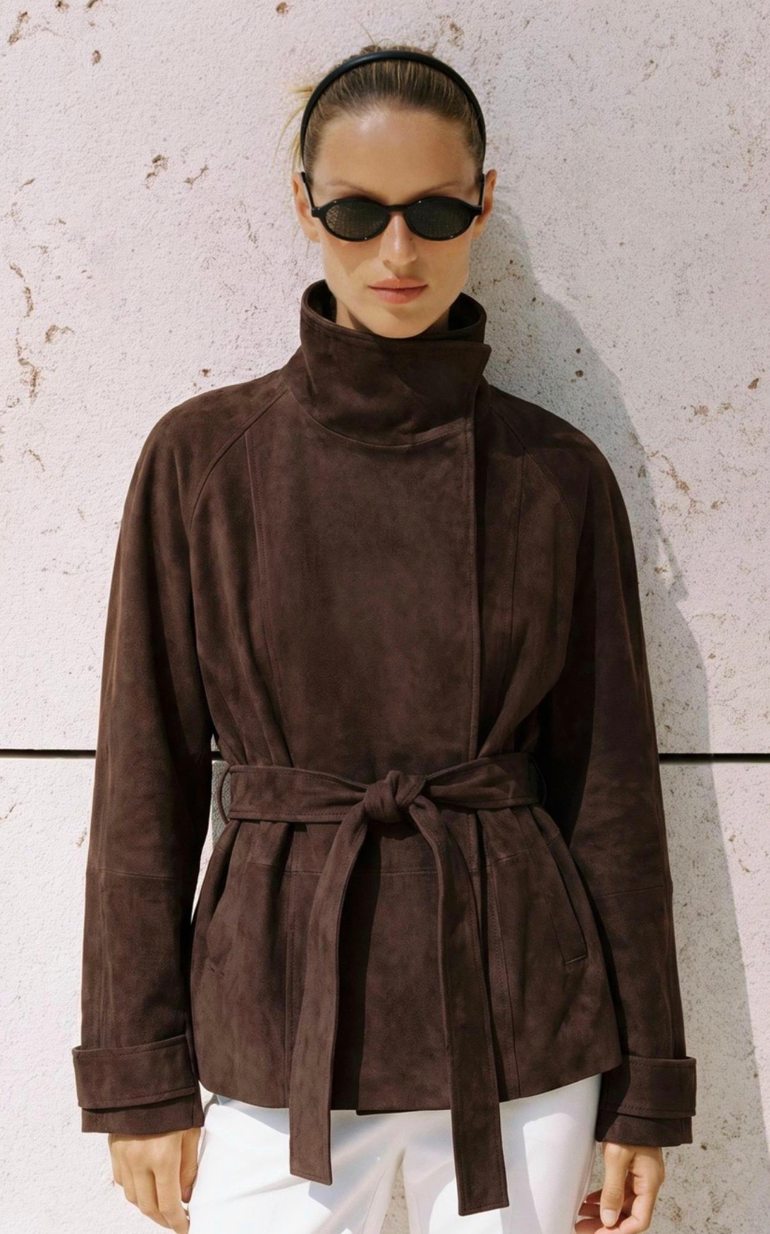 Zara suede jacket

#LTKootd