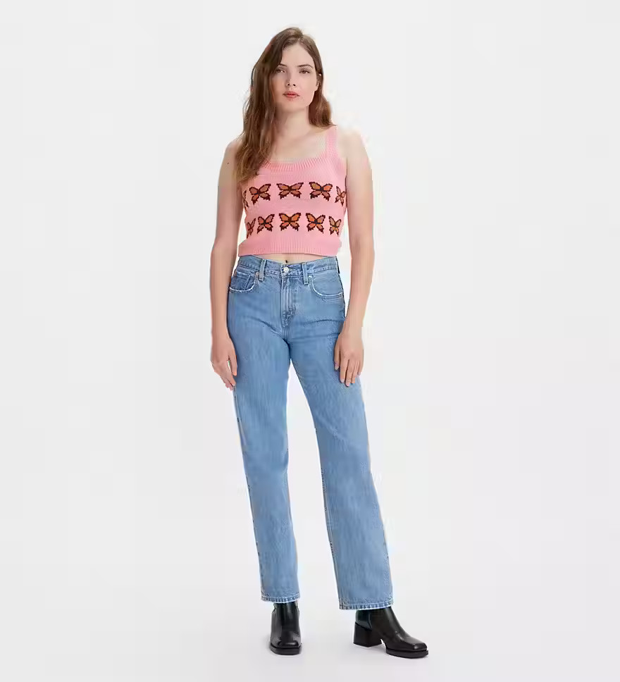 Low Pro Women's Jeans - Medium Wash | Levi's® US | LEVI'S (US)