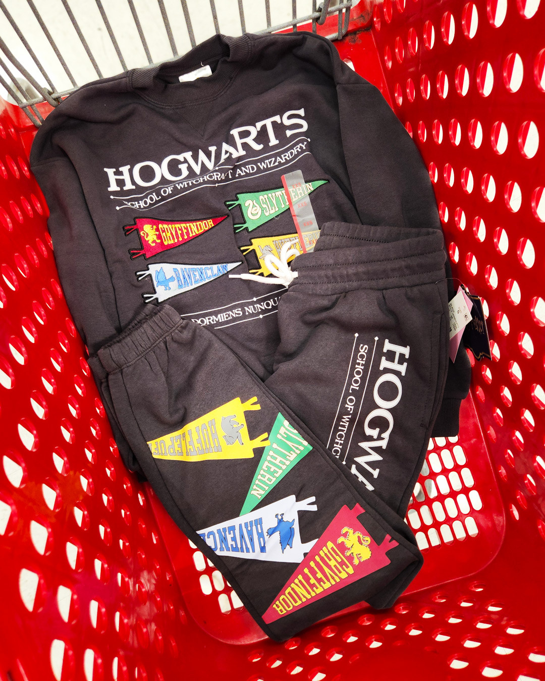 Harry Potter Sweatshirt and Pants
#harrypotter #hogwarts #womensdeals 

 