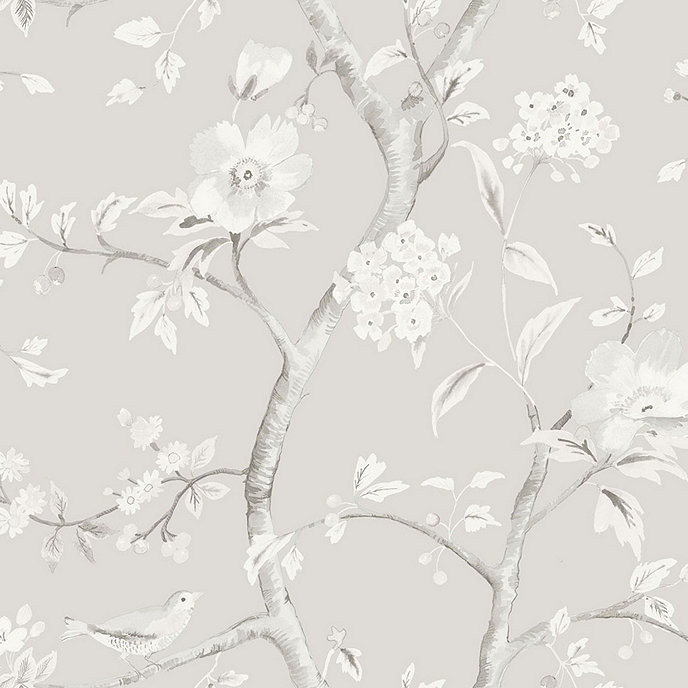 Chinoiserie Floral Wallpaper | Ballard Designs, Inc.