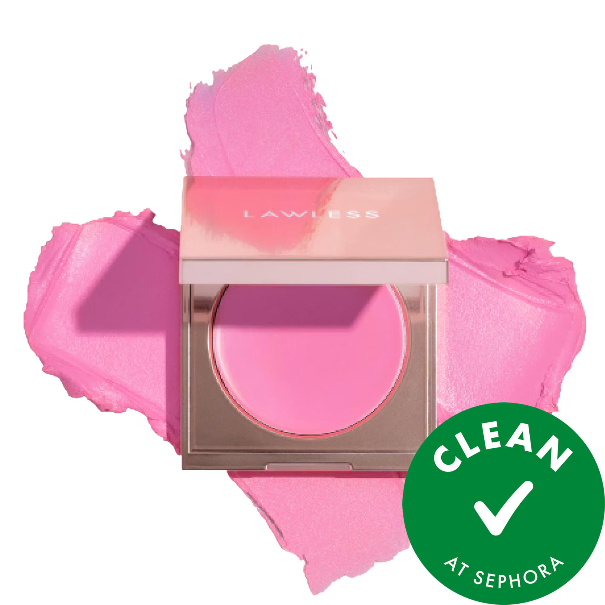 LAWLESS Pinch My Cheeks Soft-Blur Cream Blush Gumdrop 0.18 oz / 5.2 g | Sephora (US)