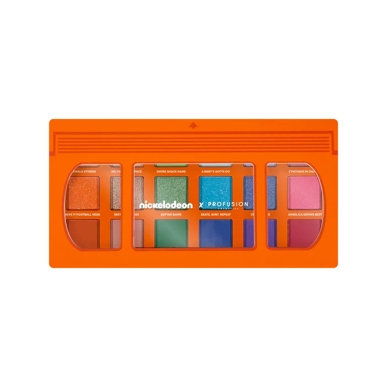 Profusion Cosmetics Nick 90s 18 Shade Palette | Walmart (US)