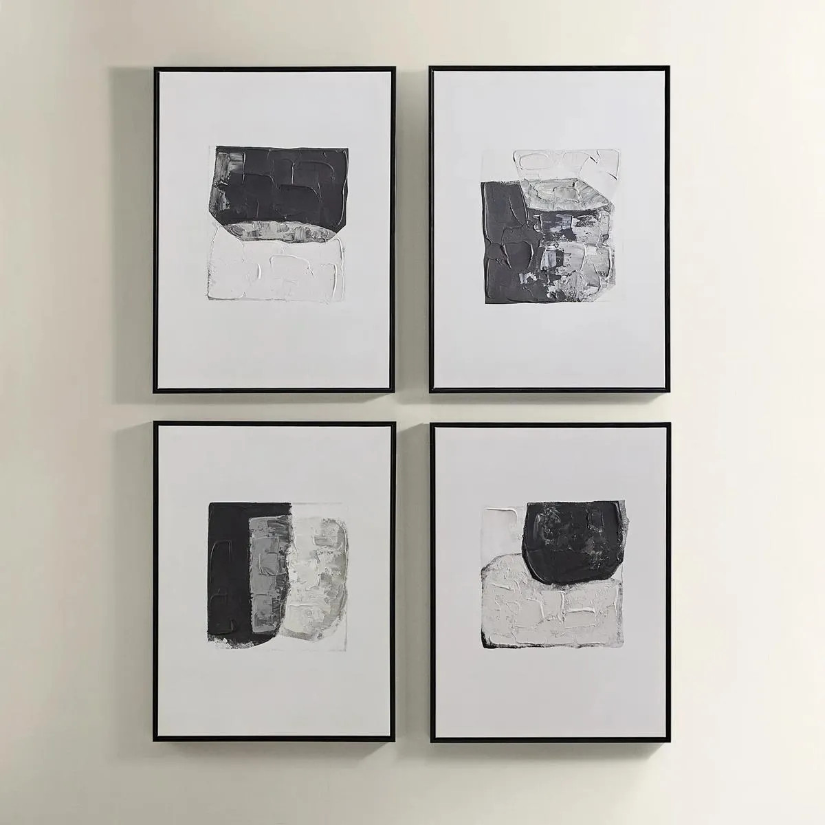 Shadows Art - Set of 4 | Z Gallerie