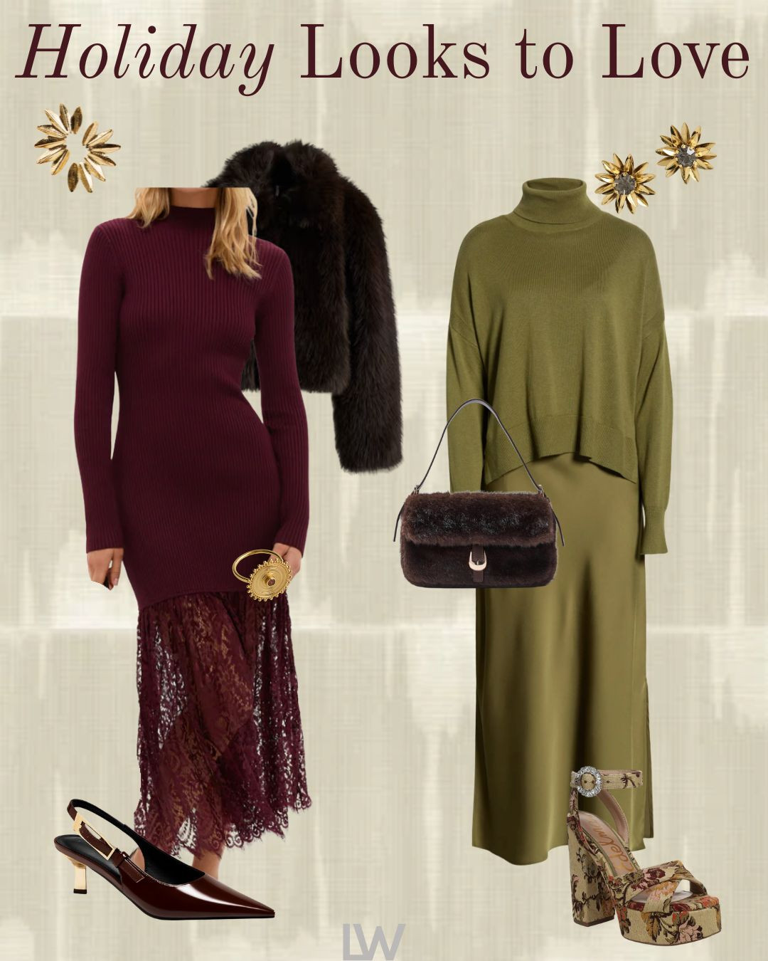 holiday looks to love! 

 