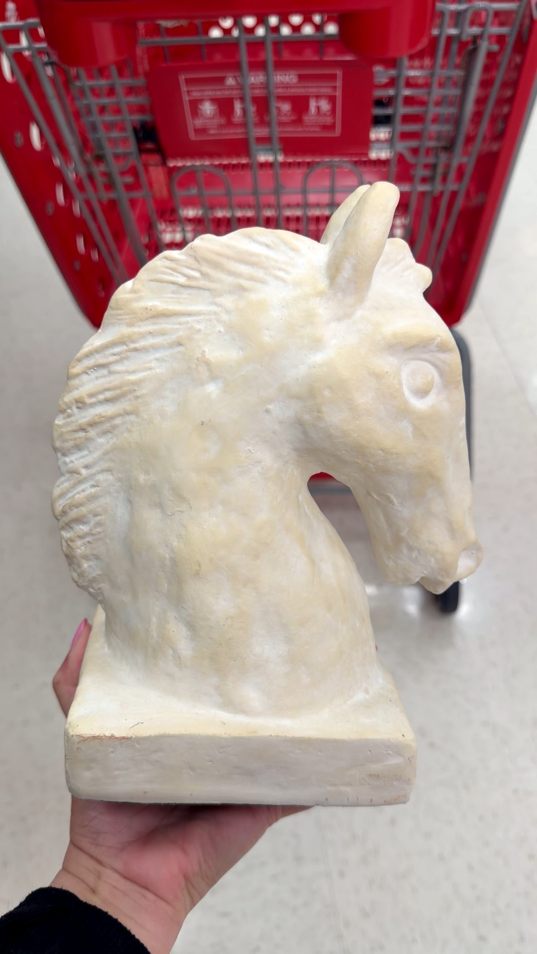 Threshold rustic ceramic horse at Target! 

#LTKSeasonal #LTKHome
