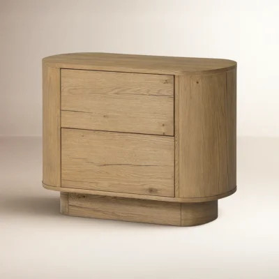 Haiden 2 - Drawer 32" Nightstand | Wayfair North America