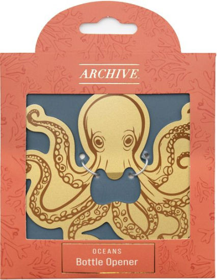 Archive Oceans Octopus Bottle Opener | Barnes & Noble