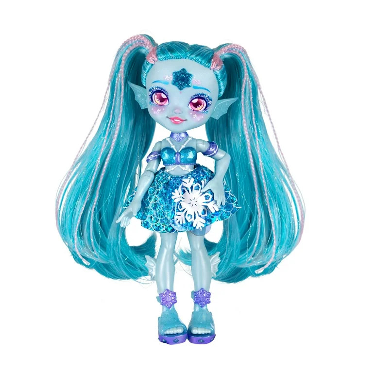 Magic Mixies Pixlings Shimmerverse 6.5" Fashion Doll Series, Marena the Ice Mermaid Pixling, Ages... | Walmart (US)