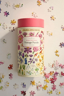 Floral Specimen Puzzle | Anthropologie (US)