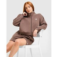 New Balance Pipe Track Top - Brown - Womens | JD Sports (UK)