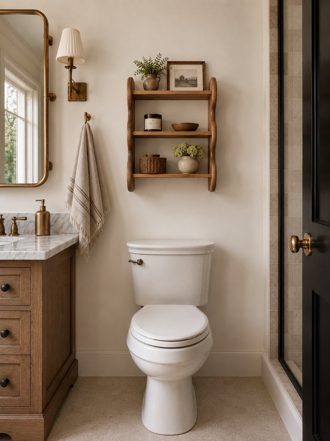 Amazon Bathroom Shelf

Follow @farmtotablecreations on Instagram for more home finds and decorating inspiration.

This Amazon’s Choice solid wood shelf is one of those pieces that instantly makes a bathroom feel more finished. With 600+ bought in the past month, it’s a beautiful blend of storage and style. Perfect for displaying candles, greenery, framed art, baskets, and everyday essentials while adding warmth and character to your space. The rich wood tones and timeless design work beautifully with farmhouse, traditional, and modern organic homes alike.

#bathroomshelf #bathroomdecor #homedecor #woodshelf #bathroomstyling

#LTKHome #LTKSaleAlert