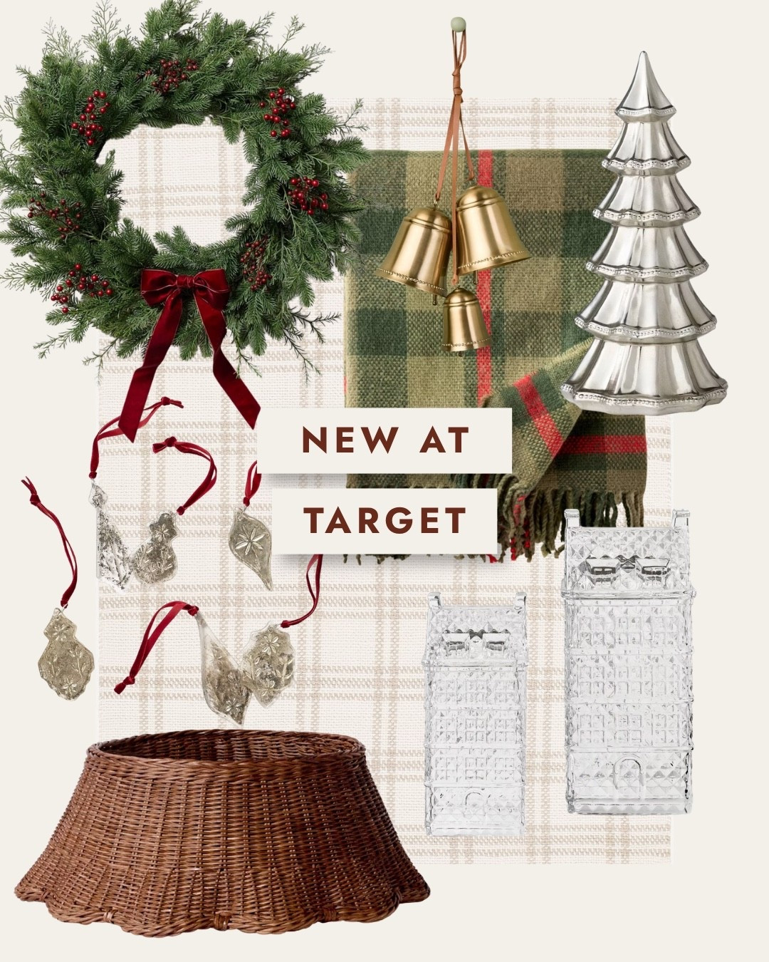 New arrivals for Christmas at target!
