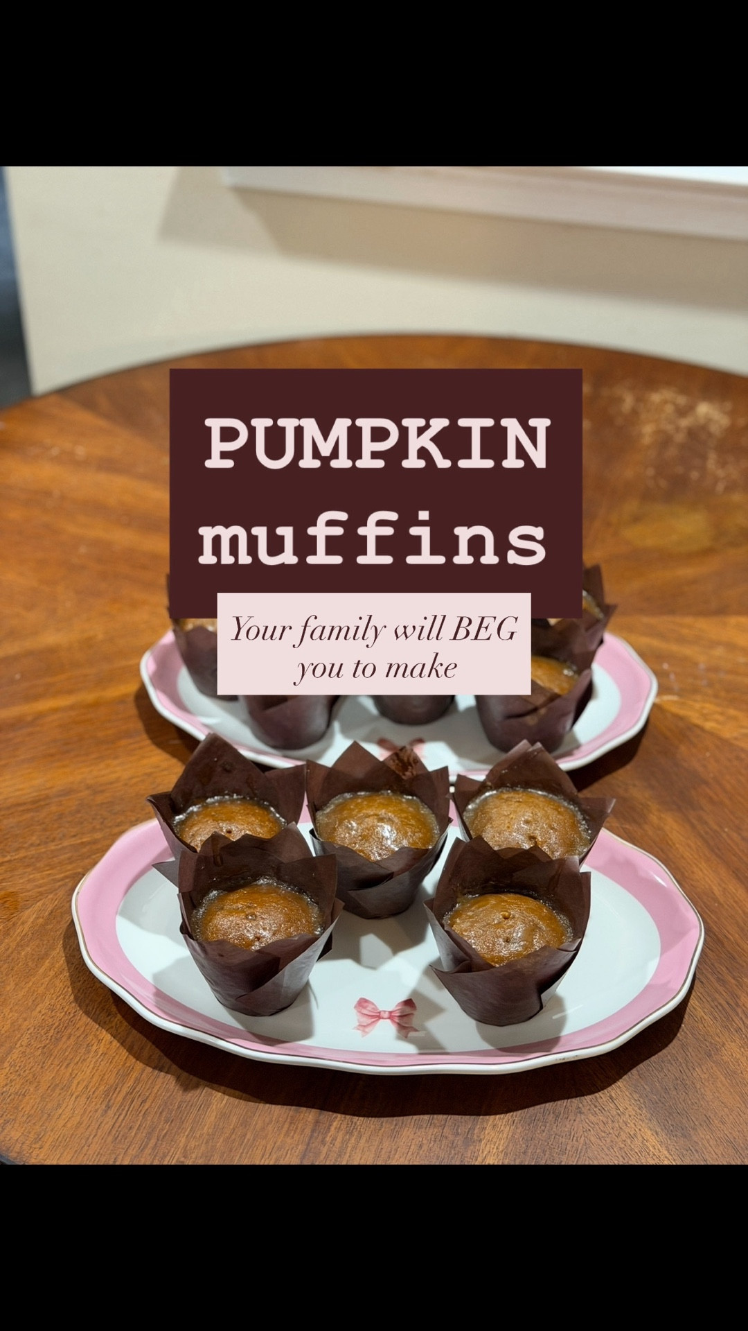 My mom‘s famous pumpkin bread turned muffins holy crapp 😋
Making these every week in these cute neutral color tulip muffin liners 🤎

#LTKKitchen #LTKFood #muffins #findsunder10 #muffintins #baking #pumpkin #pumpkinbread #Under10 #muffinrecipe #breakfastonthego #breakfast #morningswithme #recipes #easyrecipe #muffinliners #bakingmusthaves

#LTKfoodie #LTKHome