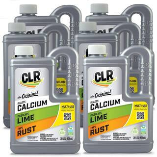 28 oz. Calcium, Lime and Rust Remover (6-Pack) | The Home Depot