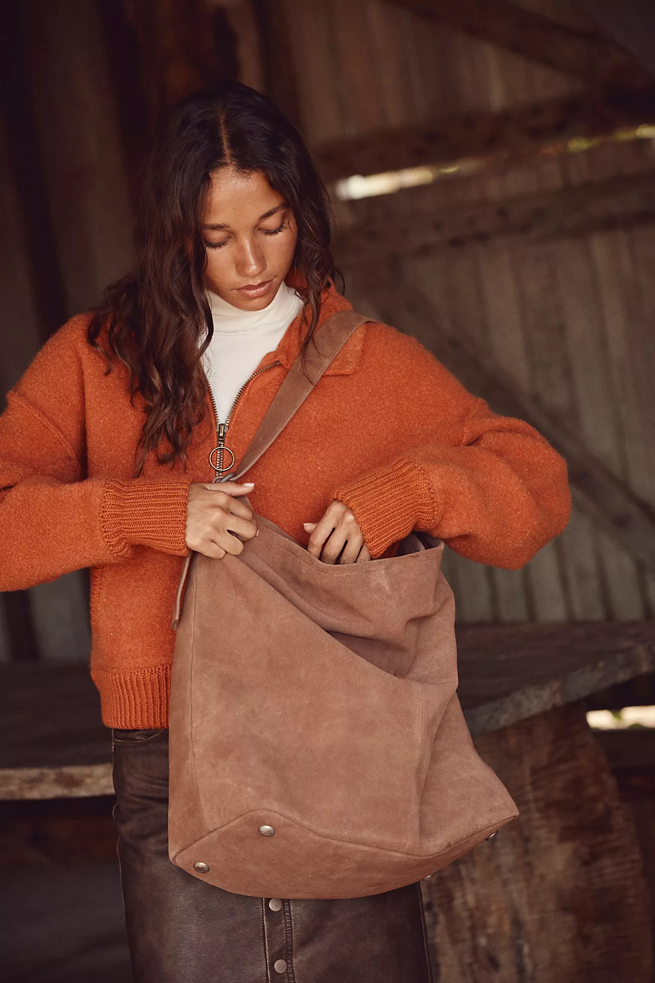 We The Free Honor Oversized Tote | Free People (Global - UK&FR Excluded)