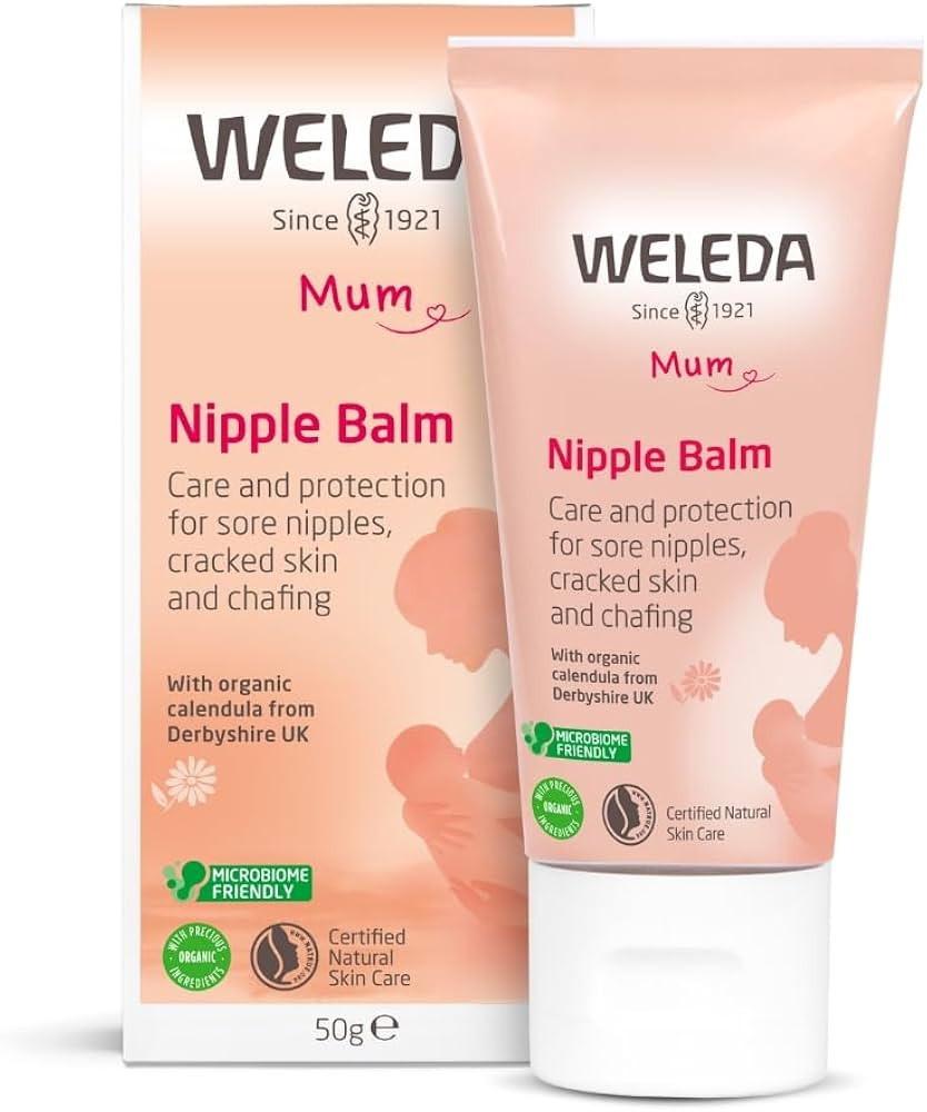Weleda Nipple Cream/Balm, Sore Nipples, Lanolin, Developed by Midwives & Pharmacists, Breast Feed... | Amazon (UK)