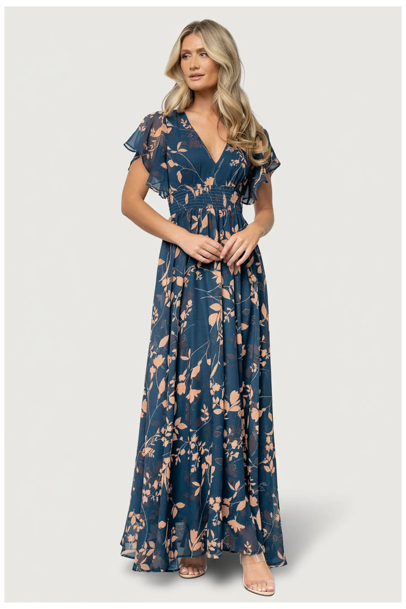 Lynlee Metallic Maxi Dress (Women) | Nordstrom | Nordstrom