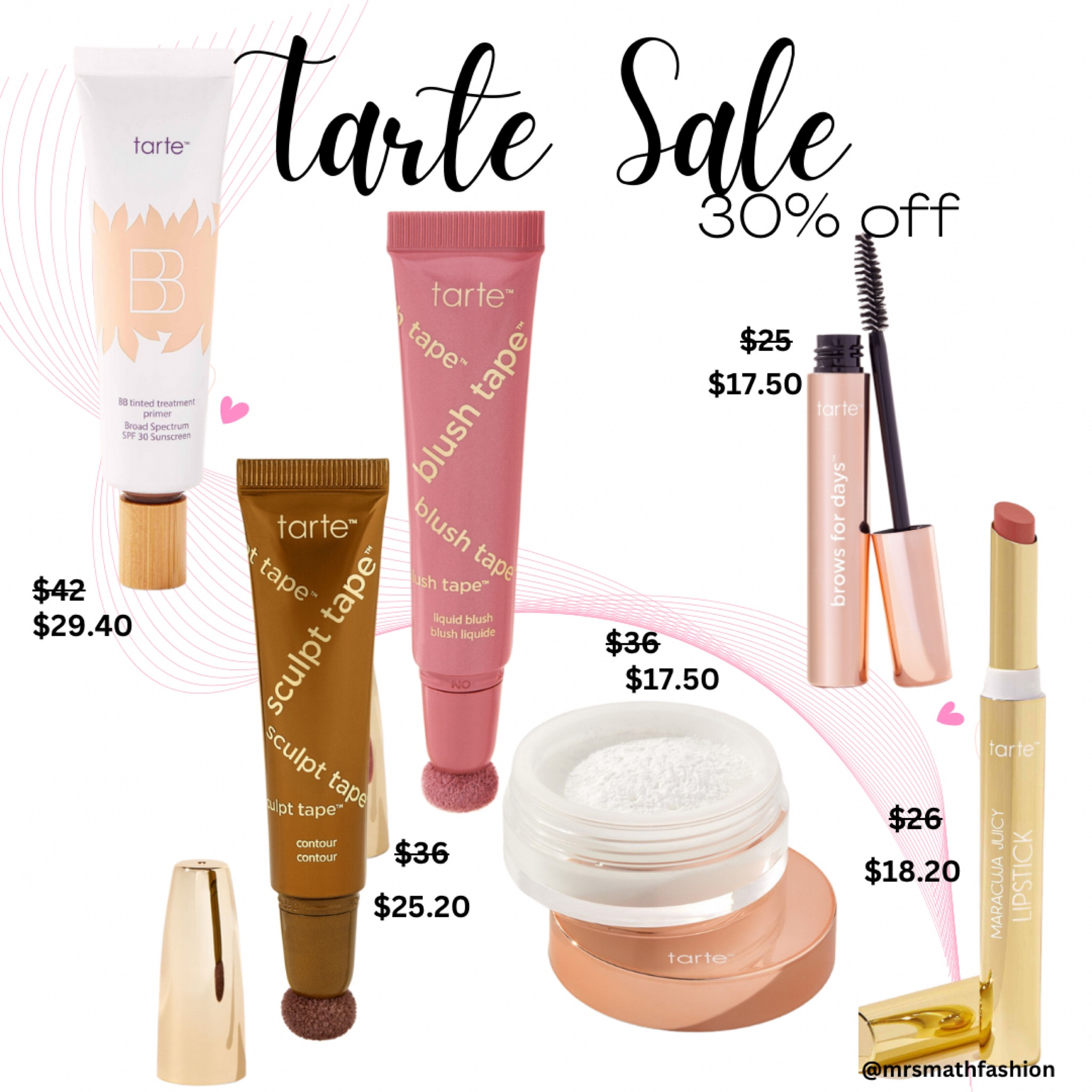 I love Tarte and right now it’s 30% off everything with code Fam30. If you’re looking for some new products these are my faves! This BB tinted moisturizer is my new fave! 

#LTKSaleAlert #LTKFindsUnder50 #LTKBeauty