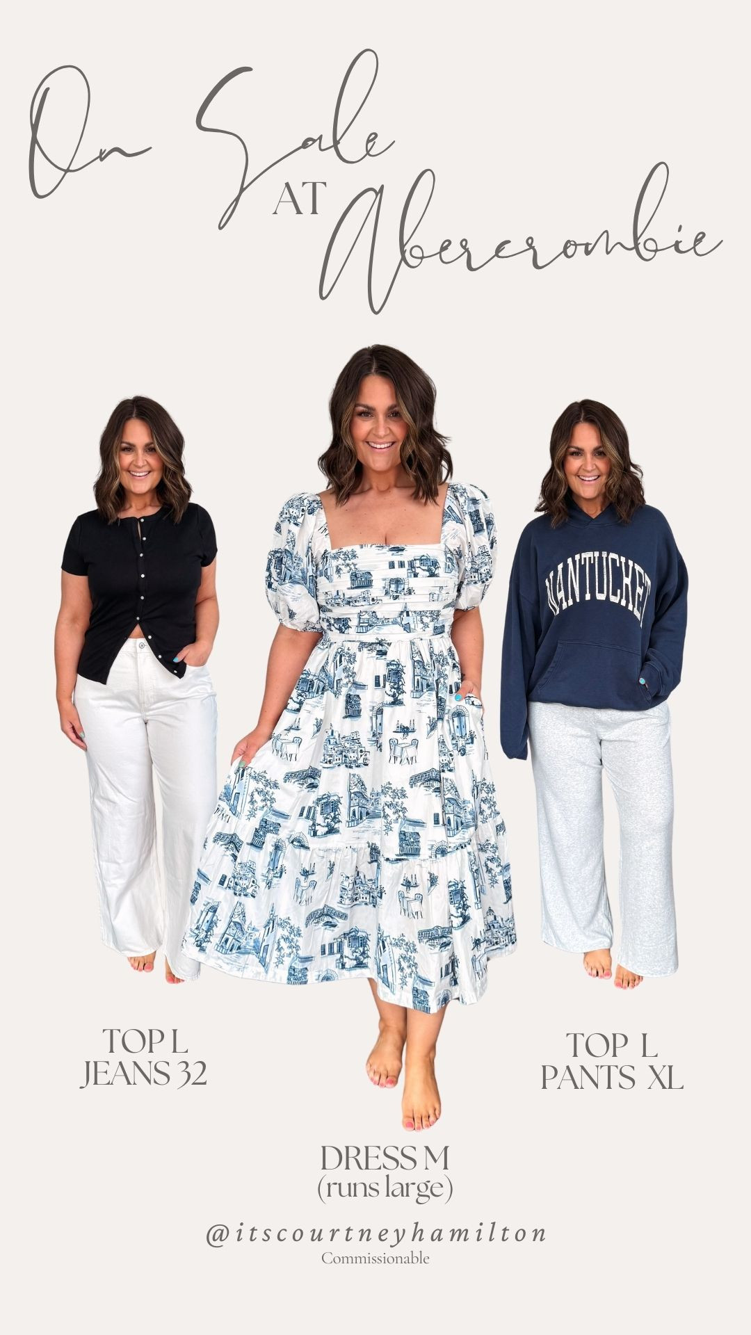 Abercrombie LTK Spring Sale!!
Sale code: AFLTK through my links!

spring sale, LTK sale, sale alert, midsize fashion, size 12, size14, courtney hamilton, spring dresses, wedding guest dress, spring break outfit, casual spring 

 

#LTKSpringSale #LTKMidsize #LTKSaleAlert