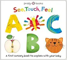 See, Touch, Feel: ABC     Board book – Touch and Feel, January 14, 2020 | Amazon (US)