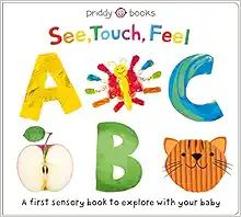 See, Touch, Feel: ABC     Board book – Touch and Feel, January 14, 2020 | Amazon (US)