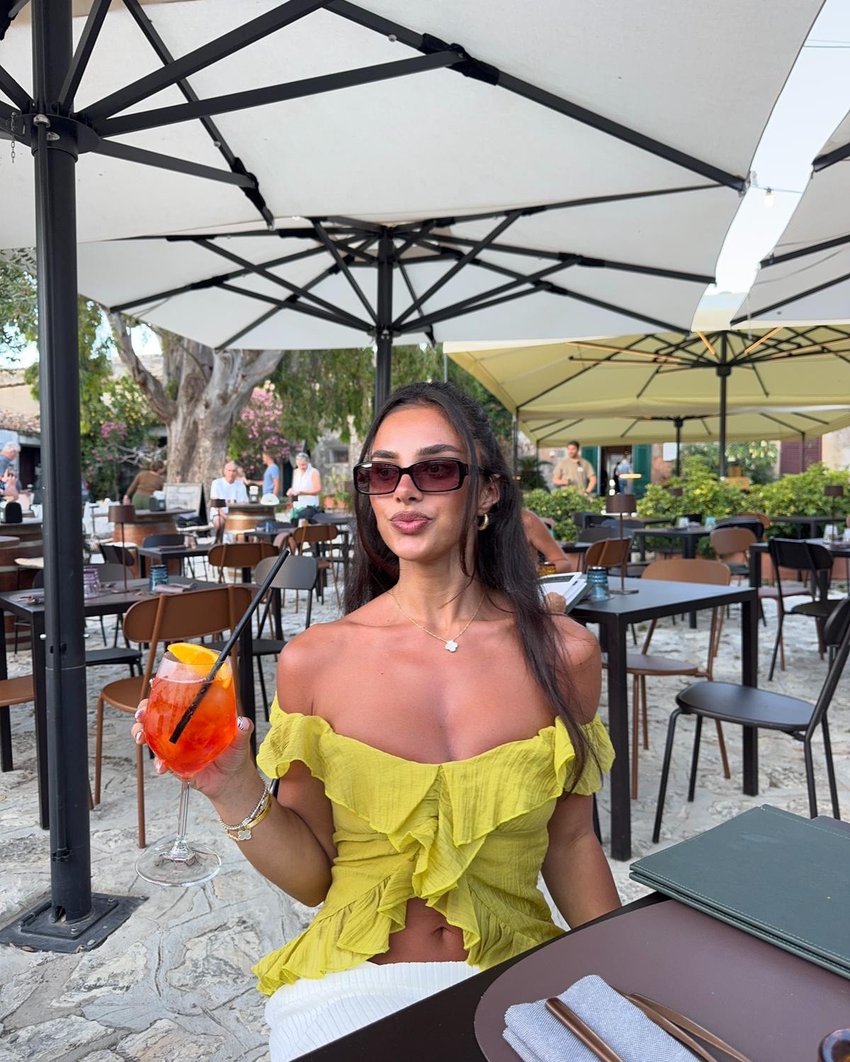 Top of dreams 💚

#LTKpartywear #LTKAroundTheWorld #LTKtravel