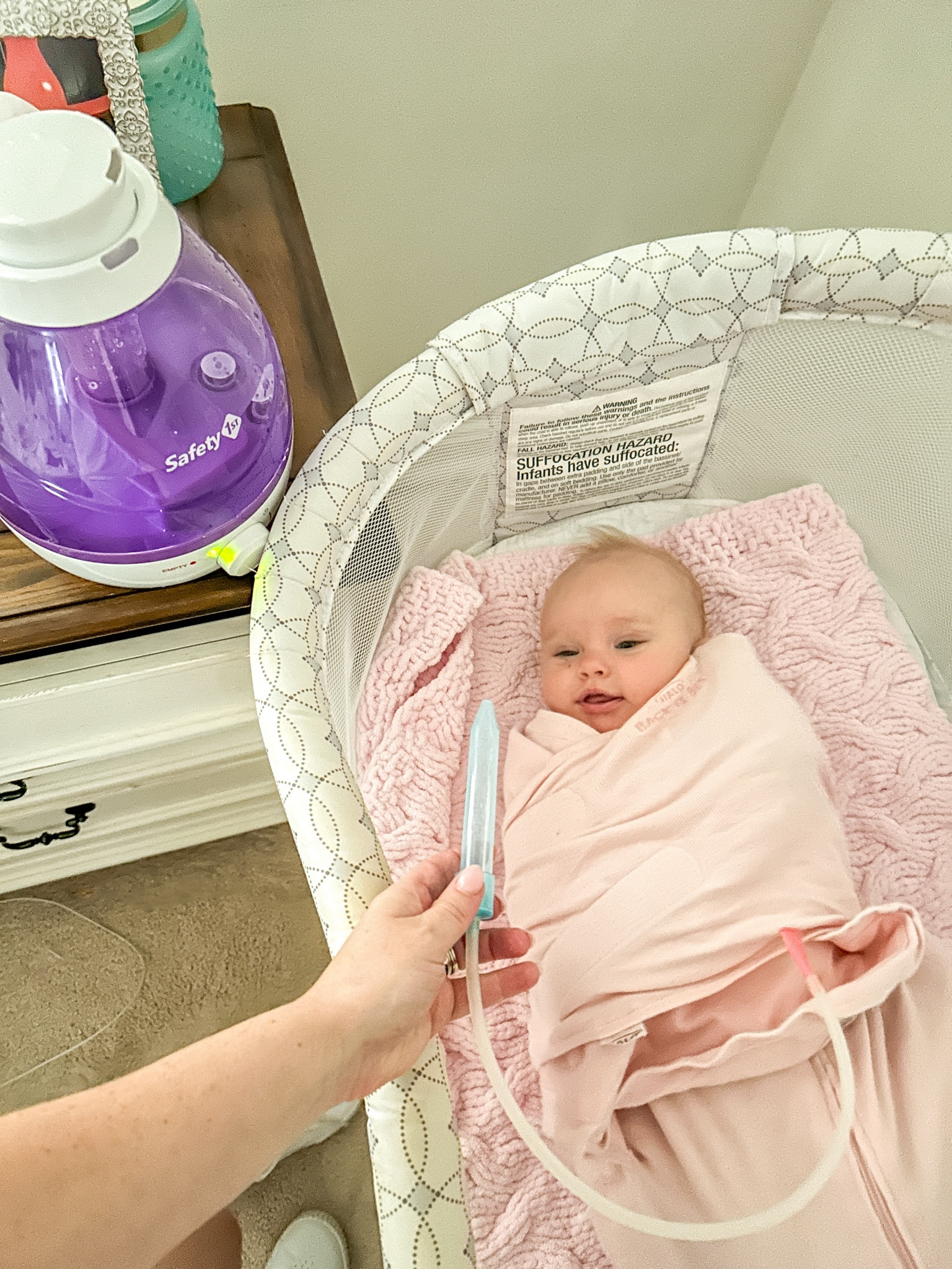 Baby necessities for napping while stuffy. 

#LTKHome #LTKKids #LTKBaby