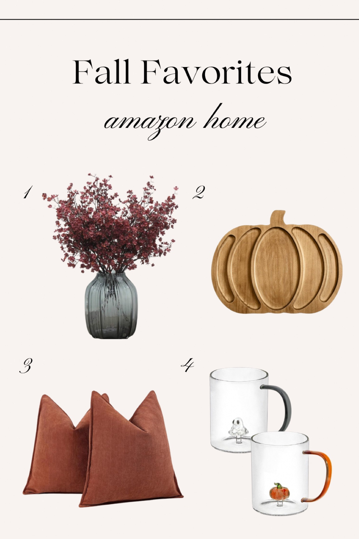 Amazon Fall home favorites #amazonhome #homedecor #fallfinds

#LTKSeasonal #LTKFindsUnder50 #LTKFamily