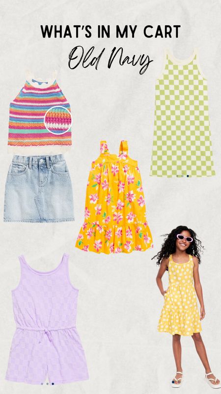 Old navy cute girls outfits on sale! Perfect for vacation and spring and summer 

#LTKsalealert #LTKfamily #LTKkids