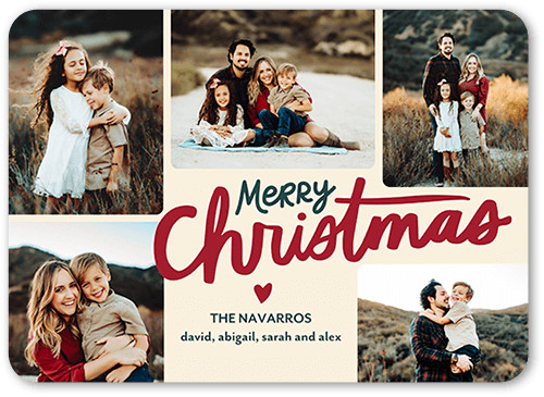 Loving Season Holiday Card | Shutterfly