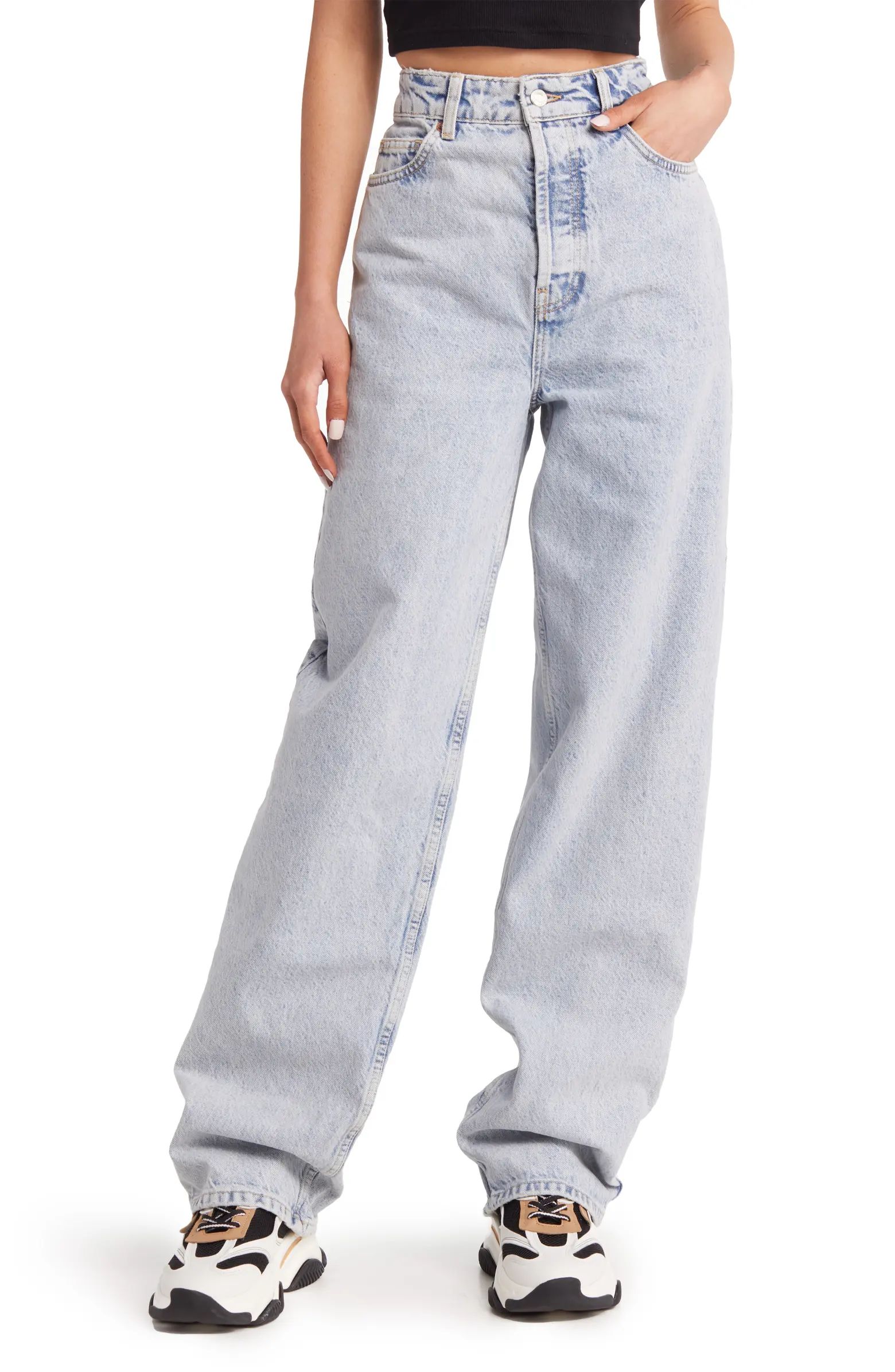 Oversize Mom Jeans | Nordstrom