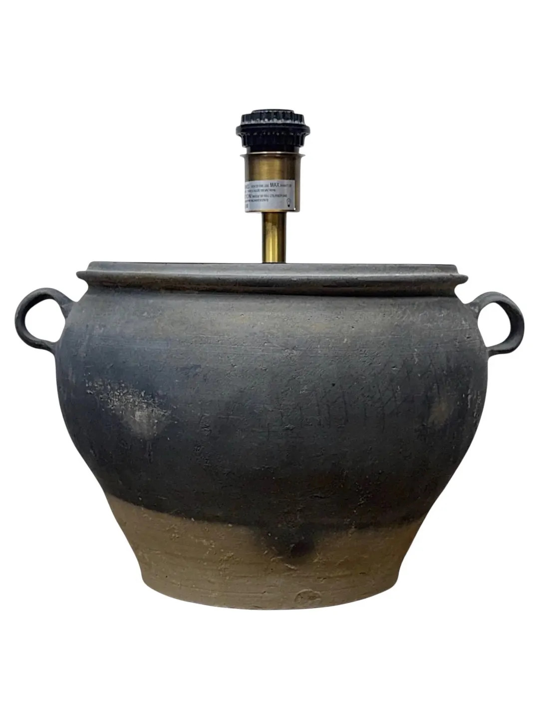 Rustic Pot Lamp(shade included) | Etsy (US)