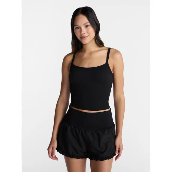 No Boundaries Seamless Tank Top, Women's XXS-XXL | Walmart (US)