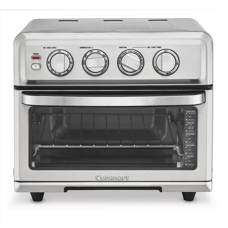 Cuisinart Air-Fryer Toaster Oven with Grill, Stainless, New, TOA-70 | Walmart (US)